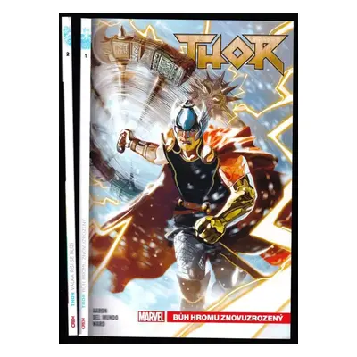 Thor 1 - 2 - Bůh hromu znovuzrozený + Válka říší se blíží - Jason Aaron (2019, Crew)