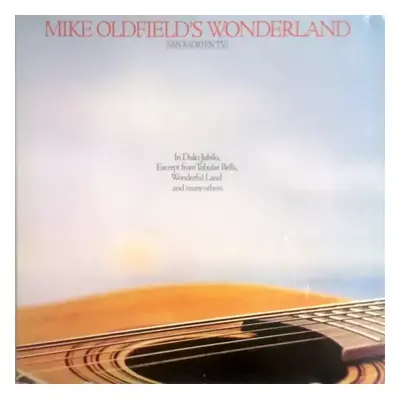 Mike Oldfield's Wonderland - Mike Oldfield (1981, Virgin)