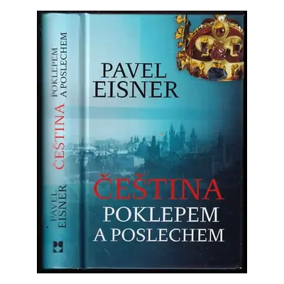 Čeština poklepem a poslechem - Pavel Eisner (2013, Leda)