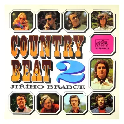 Country Beat Jiřího Brabce (2) - Country Beat Jiřího Brabce (1970, Supraphon)