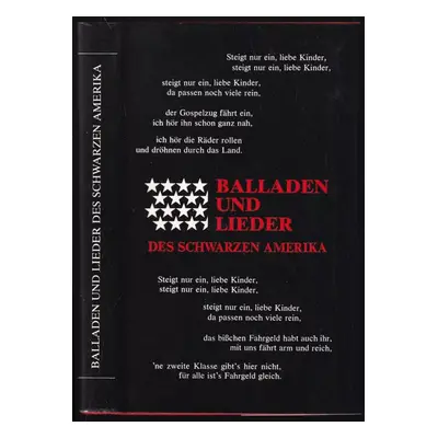 Balladen und Lieder des schwarzen Amerika (1984, Gustav Kiepenheuer)