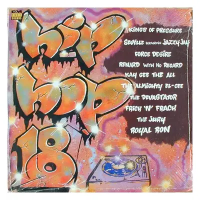 Street Sounds Hip Hop 18 - Various (1987, Street Sounds)