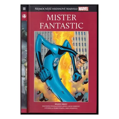 Mister Fantastic - Stan Lee, Mark Waid (2020, Hachette Fascicoli)