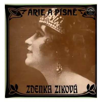 Arie A Pisne - Zdenka Ziková (1980, Supraphon)