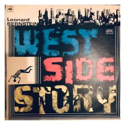 West Side Story - Leonard Bernstein (1970, Supraphon)