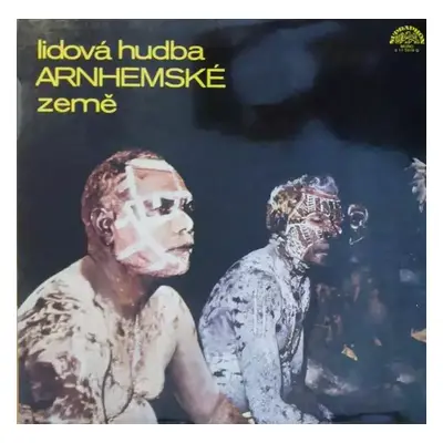 Lidová Hudba Arnhemské Země (+BOOKLET) - Various (1977, Supraphon)