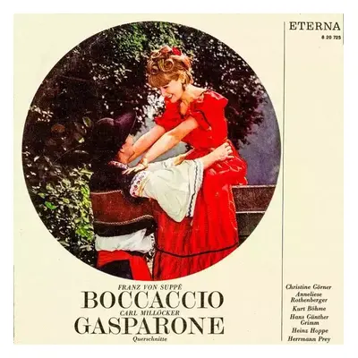 Boccaccio / Gasparone (Querschnitte) - Franz von Suppé, Carl Millöcker (1967, Èterna)