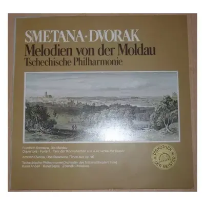 Melodien Von Der Moldau - The Czech Philharmonic Orchestra, Antonín Dvořák, Bedřich Smetana (Sup