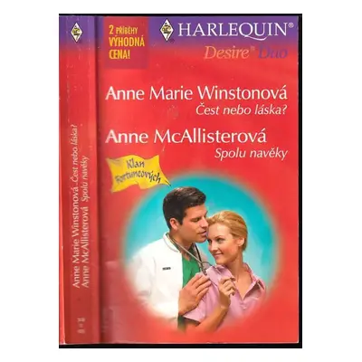 Čest nebo láska - Anne Marie Winston, Anne McAllister (2002, Harlequin)