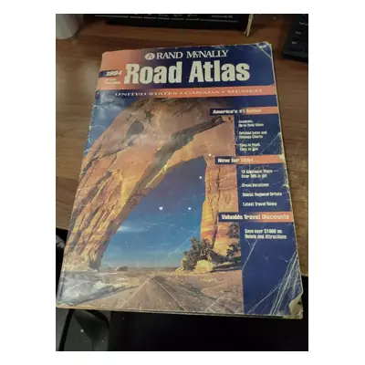 Road atlas United States, Canada, Mexico 1994 (1993, Rand McNally)