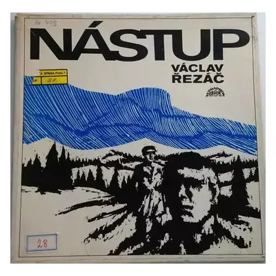 Nástup : Supralong Vinyl - Václav Řezáč (1975, Supraphon)