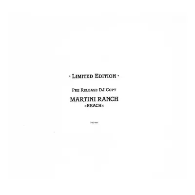 Reach LTD : Limited Edition Vinyl - Martini Ranch (1988, Sire)