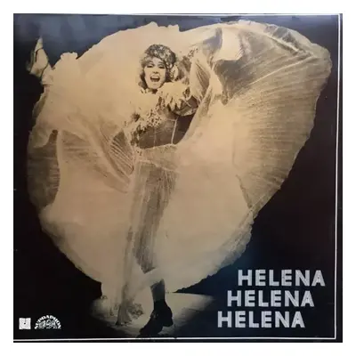 Helena Helena Helena : Gatefold Orange Labels Vinyl - Helena Vondráčková (1974, Supraphon)