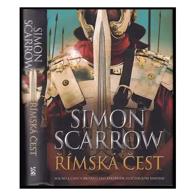 Římská čest : 20 - Simon Scarrow (2022, BB art)