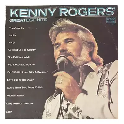 Greatest Hits : Green Labels Vinyl - Kenny Rogers (1988, Балкантон)