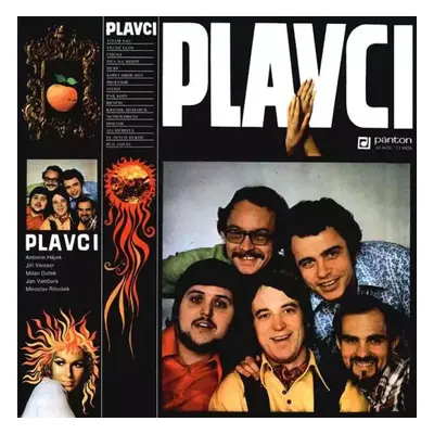 Plavci - Plavci (1974, Panton)