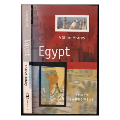 Egypt : A Short History (Short Histories) - James P Jankowski (2000, Oneworld Publications)