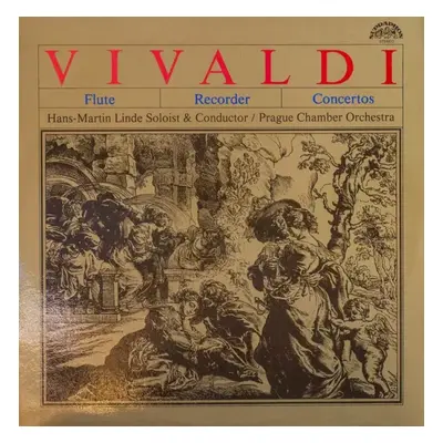 Flute Recorder Concertos - Prague Chamber Orchestra, Antonio Vivaldi, Hans-Martin Linde (1989, S