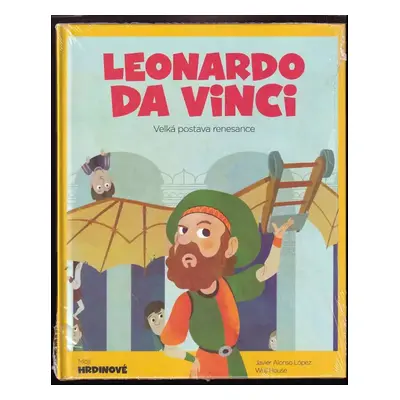 Leonardo da Vinci - Javier Alonso López (2022, Emse Edapp, S.L.)