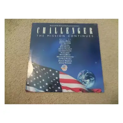 Challenger - The Mission Continues - Various (1987, MCA Records)