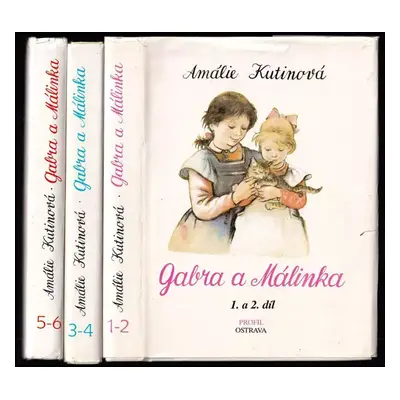 Gabra a Málinka 1-2 + 3-4 + 5-6 - KOMPLET : díl 1 - 6 - Amálie Kutinová (1991, Profil)