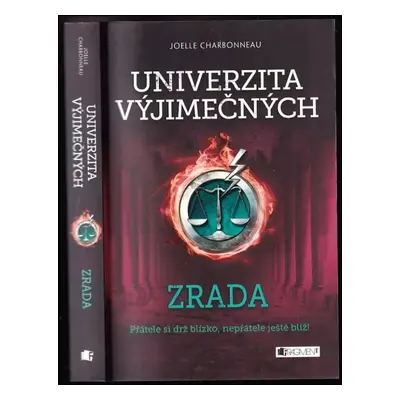 Univerzita výjimečných : Zrada - Joelle Charbonneau (2017, Fragment)