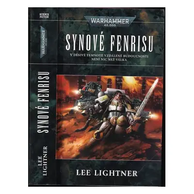 Synové Fenrisu - Lee Lightner (2024, Polaris)