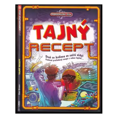 Tajný recept - Dan Green (2014, Rebo)