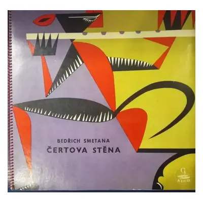 Čertova Stěna (3xLP+ BOOKLET) - Bedřich Smetana (1961, Supraphon)