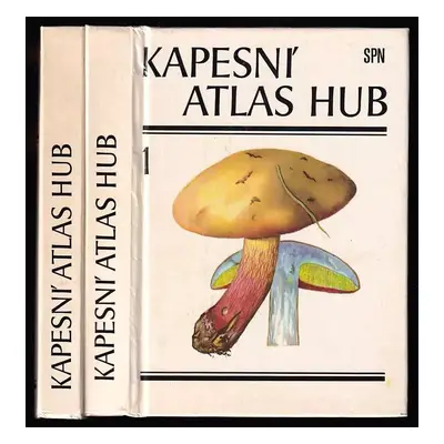 Kapesní atlas hub : Díl 1 - Antonín Příhoda (1986, Státní pedagogické nakladatelství)