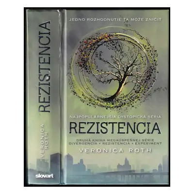 Rezistencia - Veronica Roth (2012, Slovart)