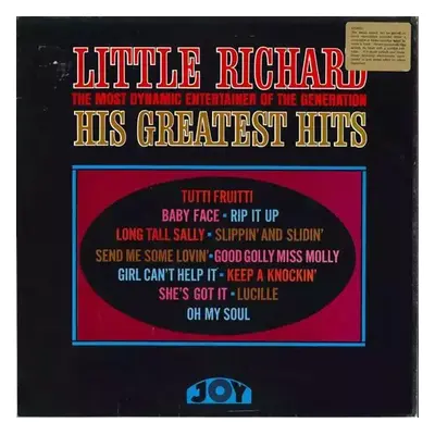 Little Richard's Greatest Hits - Little Richard (Joy Records (3))