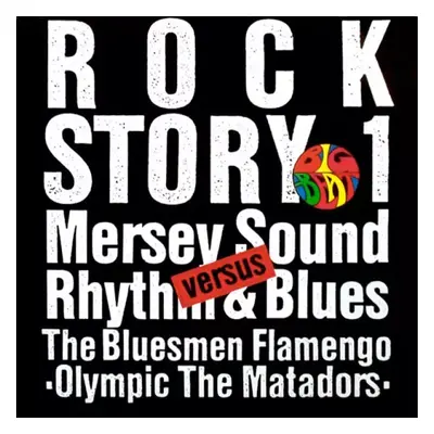 Rock Story 1 (Mersey Sound Versus Rhythm & Blues) - Various (1991, Supraphon)