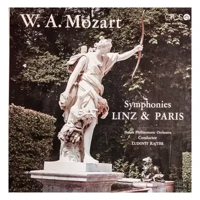 Symphonies Linz & Paris - Wolfgang Amadeus Mozart, Slovak Philharmonic Orchestra, Ľudovít Rajter