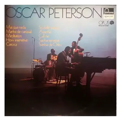 Oscar Peterson - Oscar Peterson (1975, Opus)