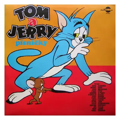 Tom A Jerry (Písničky) - Various (1990, Multisonic)