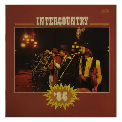 Intercountry '86 - Various (1987, Supraphon)