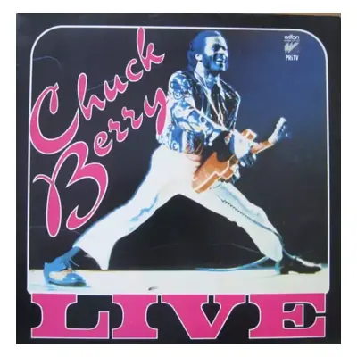 Live - Chuck Berry (1988, Wifon)