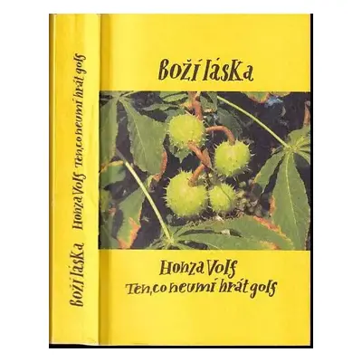 Boží láska - Honza Volf (2007, Nakladatelství jednoho autora)