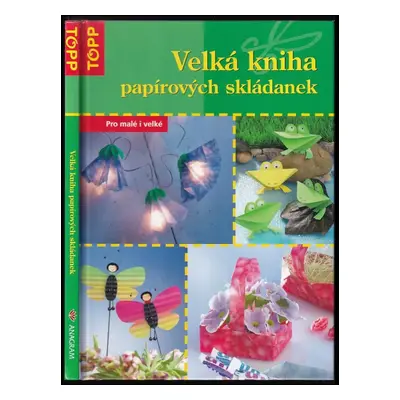 Velká kniha papírových skládanek : [pro malé i velké - Armin Täubner (2008, Anagram)