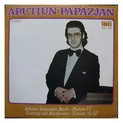 Arutiun Papazjan (ZSRR) - Артур Папазян (1981, Veriton)