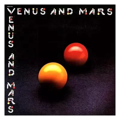 Venus And Mars : Winchester Pressing Vinyl - Wings (1975, Capitol Records)