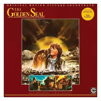 The Golden Seal (Original Motion Picture Soundtrack) - John Barry, Dana Kaproff (1983, Compleat 