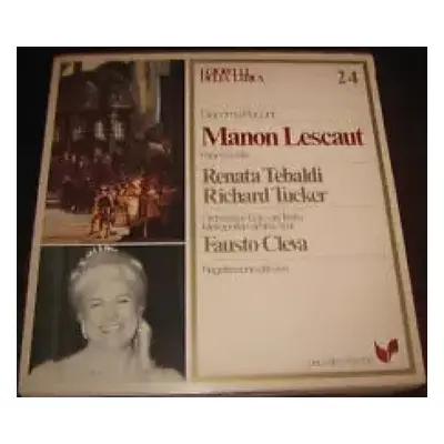 Manon Lescaut (Pagine Scelte) - Giacomo Puccini (1982, Longanesi Periodici)