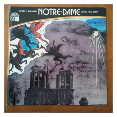 Hudba V Katedrále Notre-Dame Kolem Roku 1200 - Pérotin, Deller Consort (1975, Supraphon)