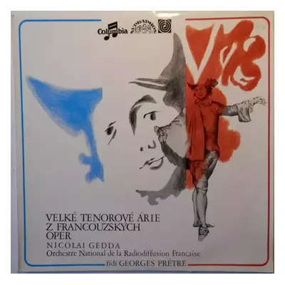 Velké Tenorové Árie Z Francouzských Oper - Nicolai Gedda (1974, Supraphon)