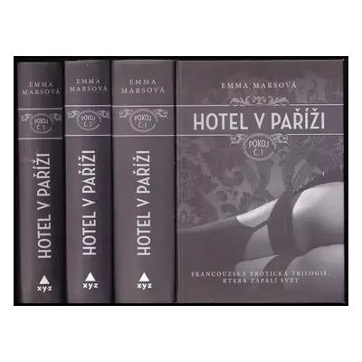 Hotel v Paříži : Díl 1-3 KOMPLET - Emma Mars (2014, XYZ)