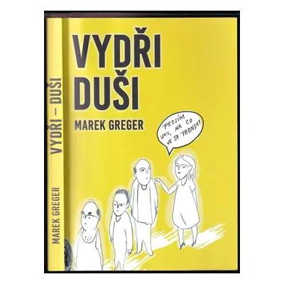 Vydři-duši - Marek Greger (2021, Marek Greger)