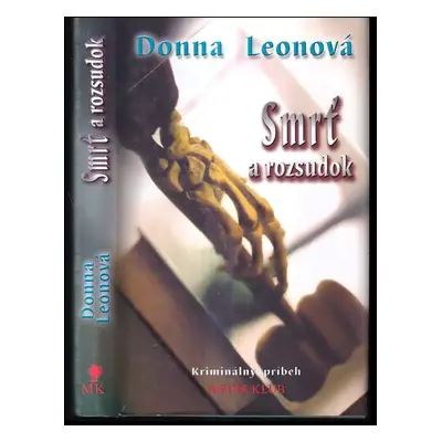 Smrť a rozsudok - Donna Leon (2002, Ikar)