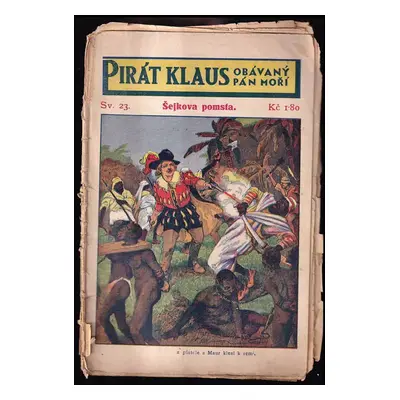 Pirát Klaus č. 23 - Šejkova pomsta (Václav Jenč)